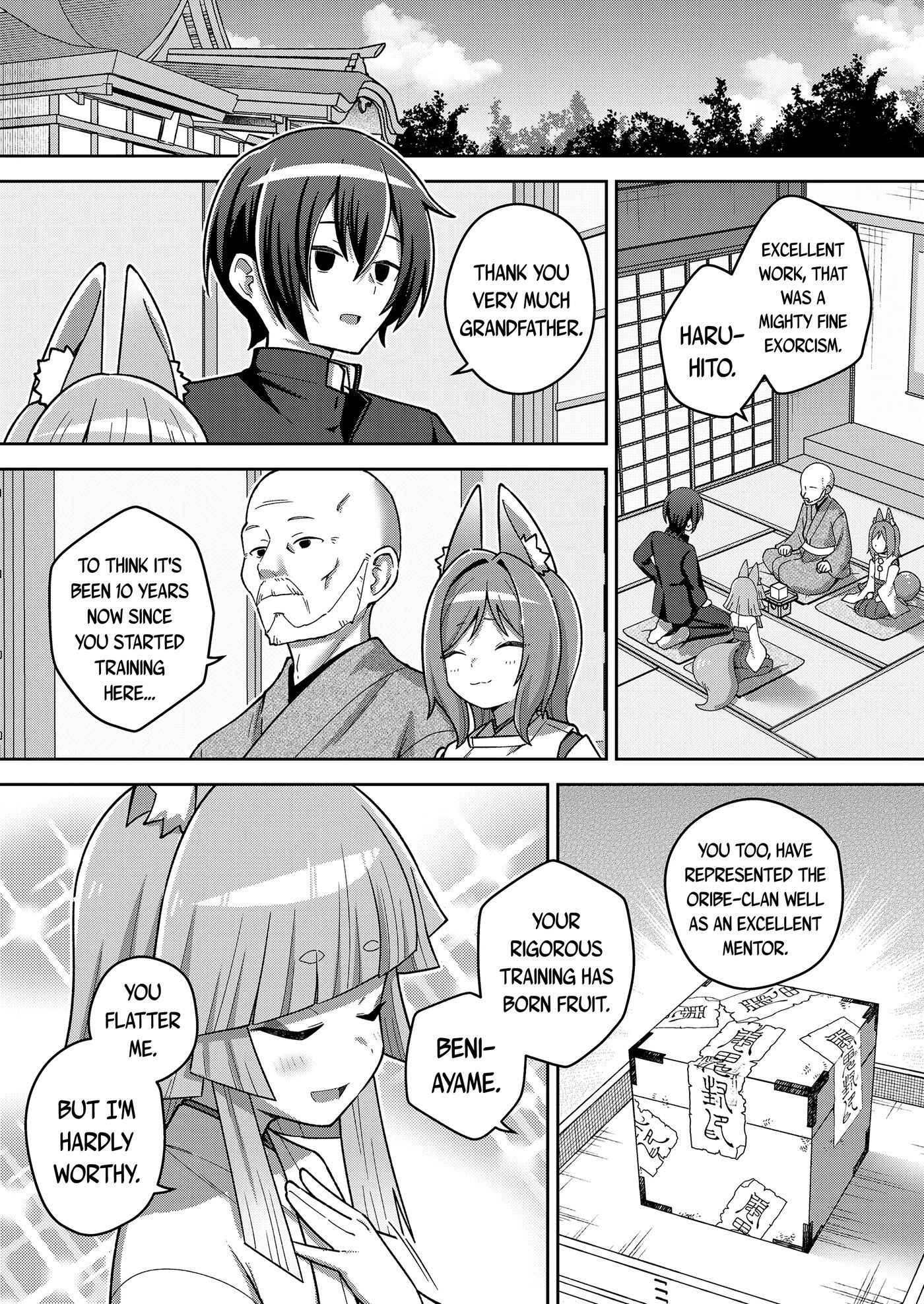 My Clan's Great-shikigami Chapter 1000 Page 2